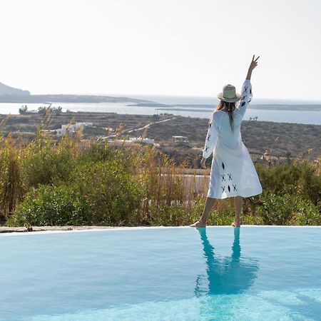 Anthemion Paros - Villas & Suites 阿吉亚艾里尼帕罗 外观 照片