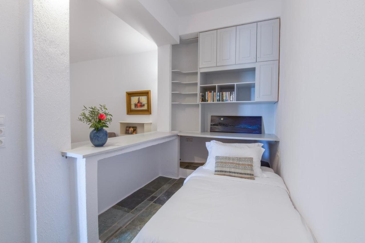 Anthemion Paros - Villas & Suites 阿吉亚艾里尼帕罗 外观 照片