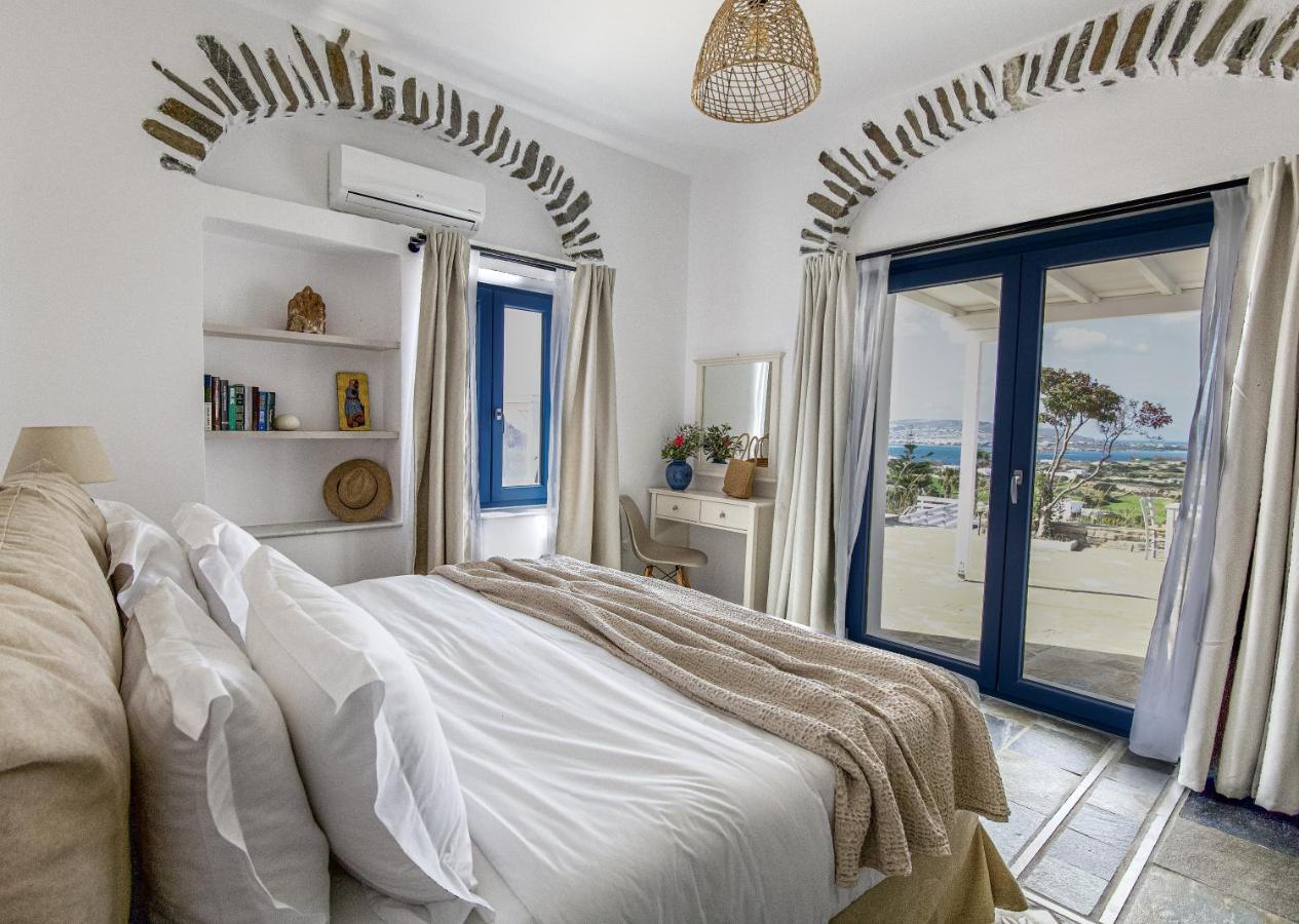 Anthemion Paros - Villas & Suites 阿吉亚艾里尼帕罗 外观 照片