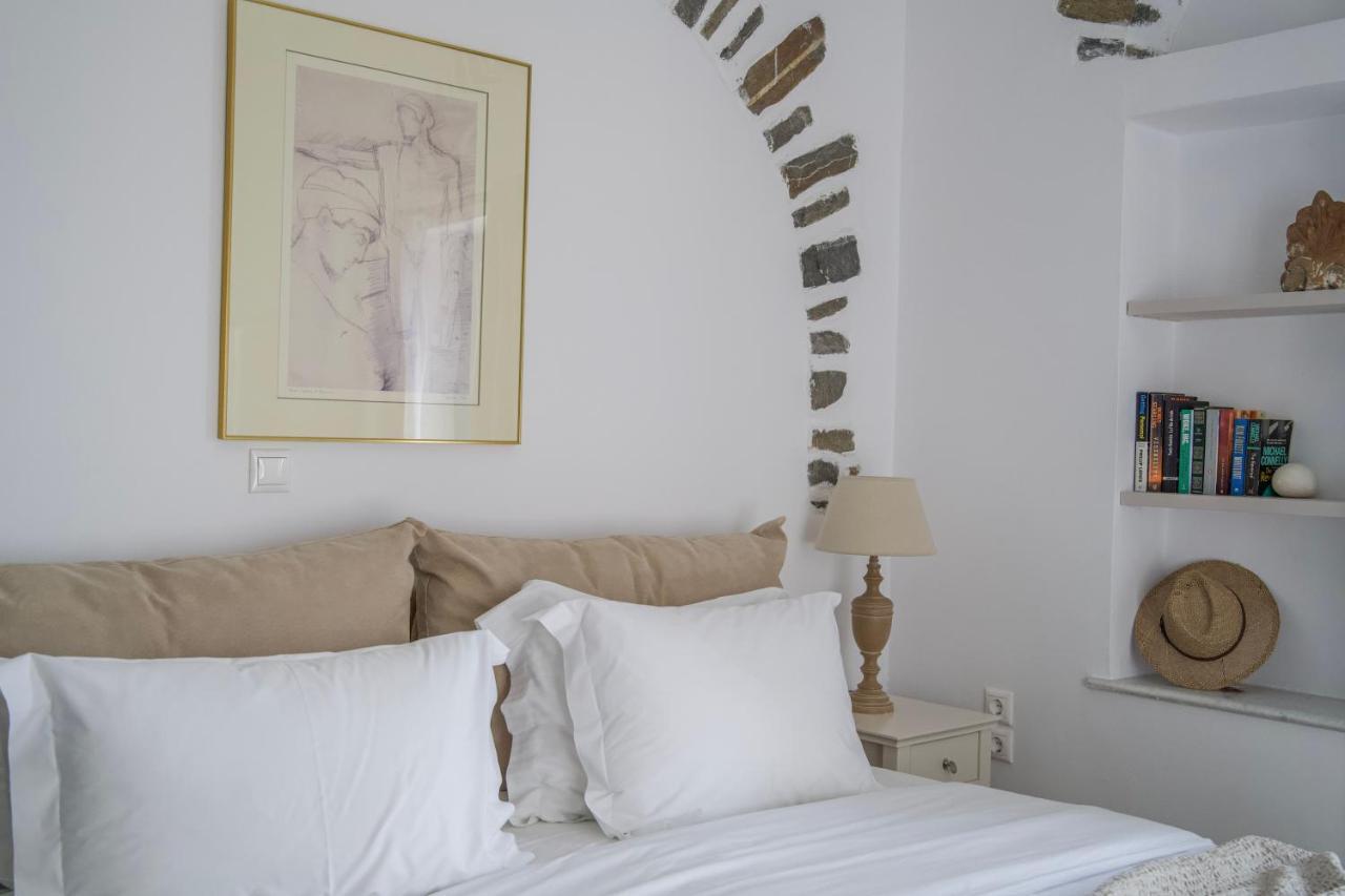 Anthemion Paros - Villas & Suites 阿吉亚艾里尼帕罗 外观 照片