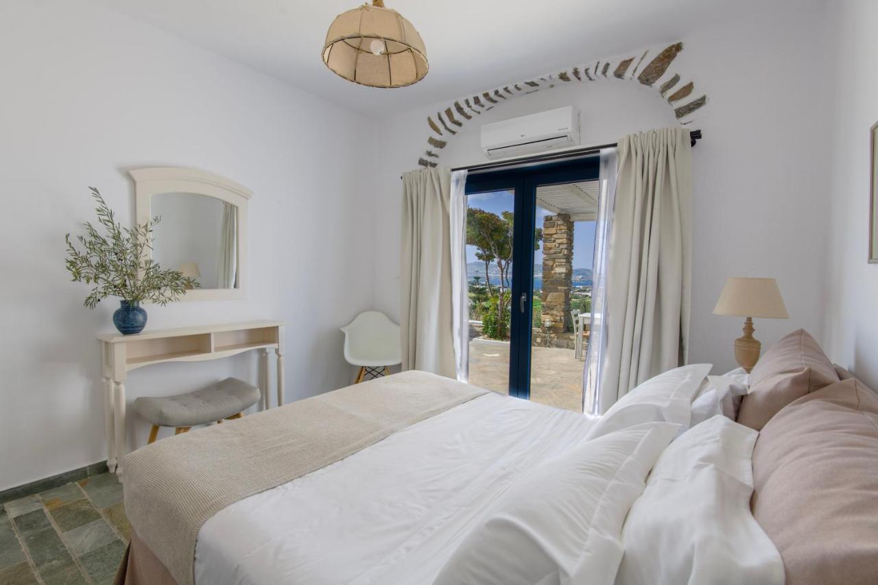 Anthemion Paros - Villas & Suites 阿吉亚艾里尼帕罗 外观 照片