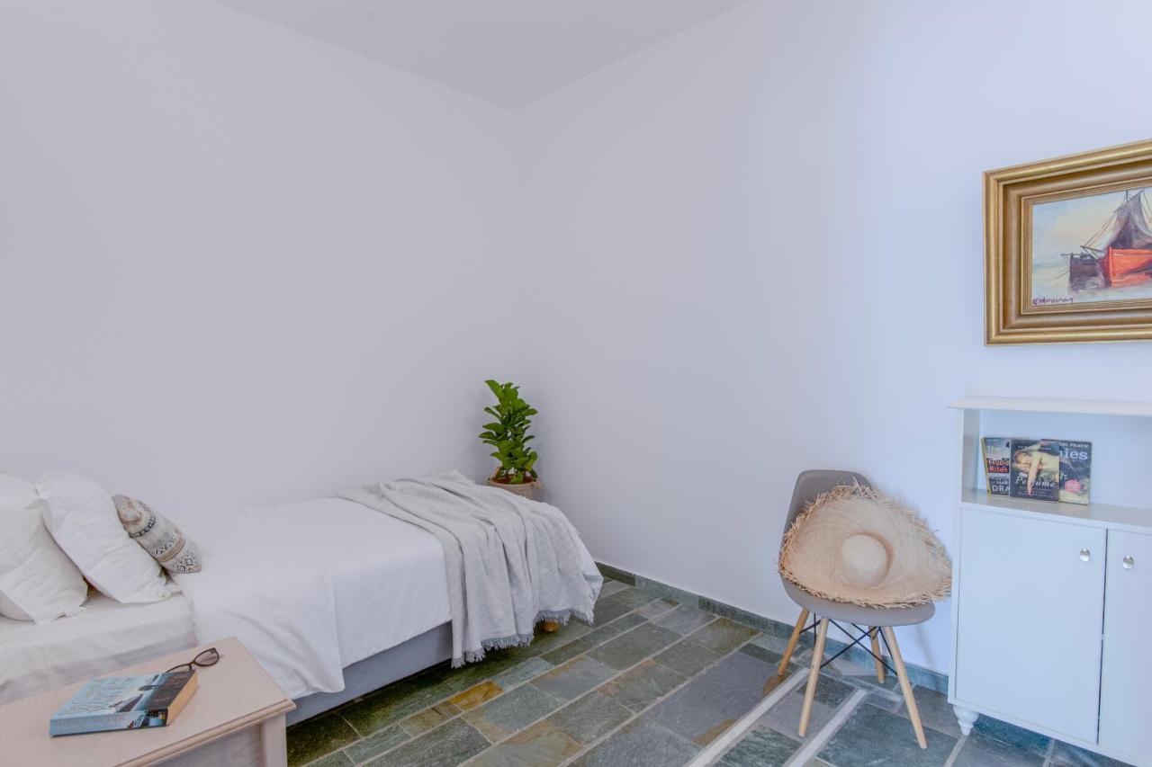 Anthemion Paros - Villas & Suites 阿吉亚艾里尼帕罗 外观 照片
