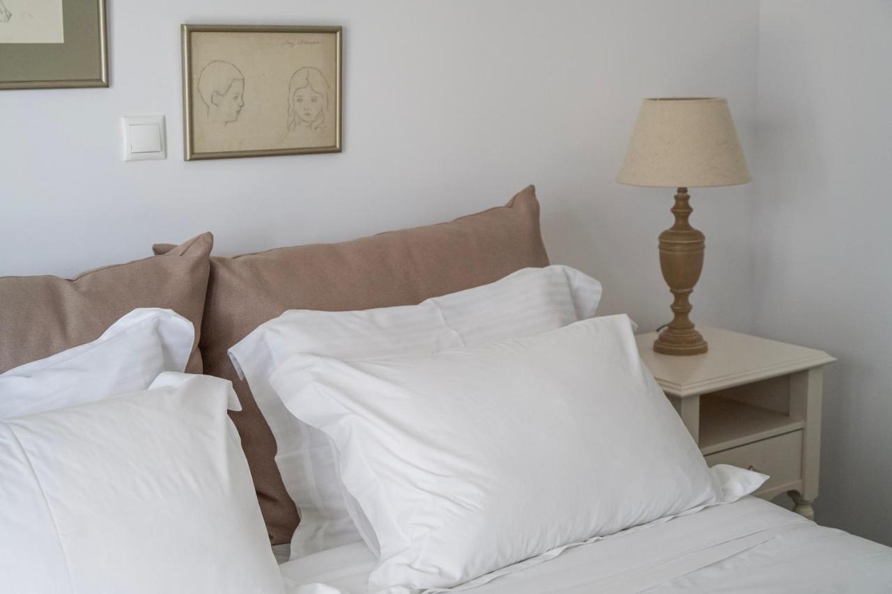 Anthemion Paros - Villas & Suites 阿吉亚艾里尼帕罗 外观 照片