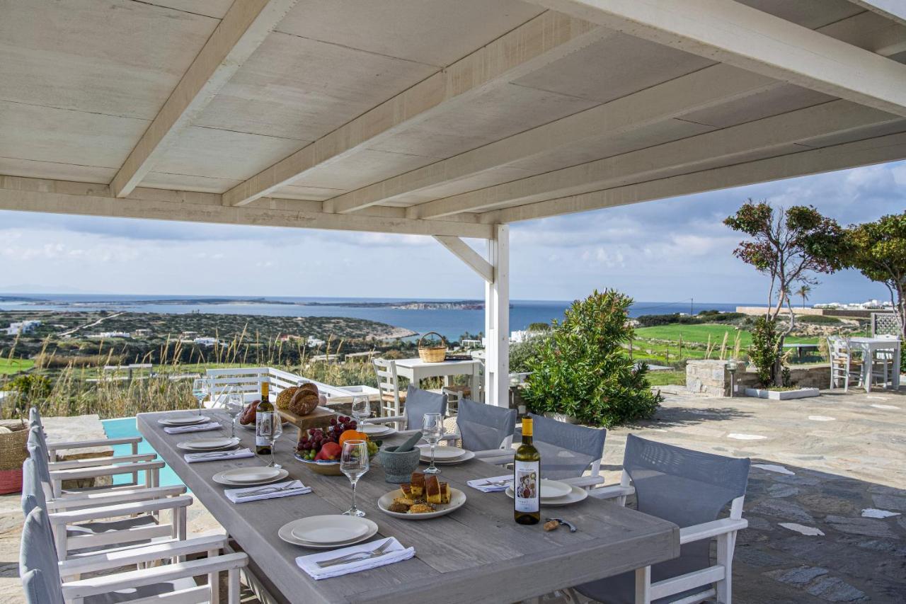 Anthemion Paros - Villas & Suites 阿吉亚艾里尼帕罗 外观 照片
