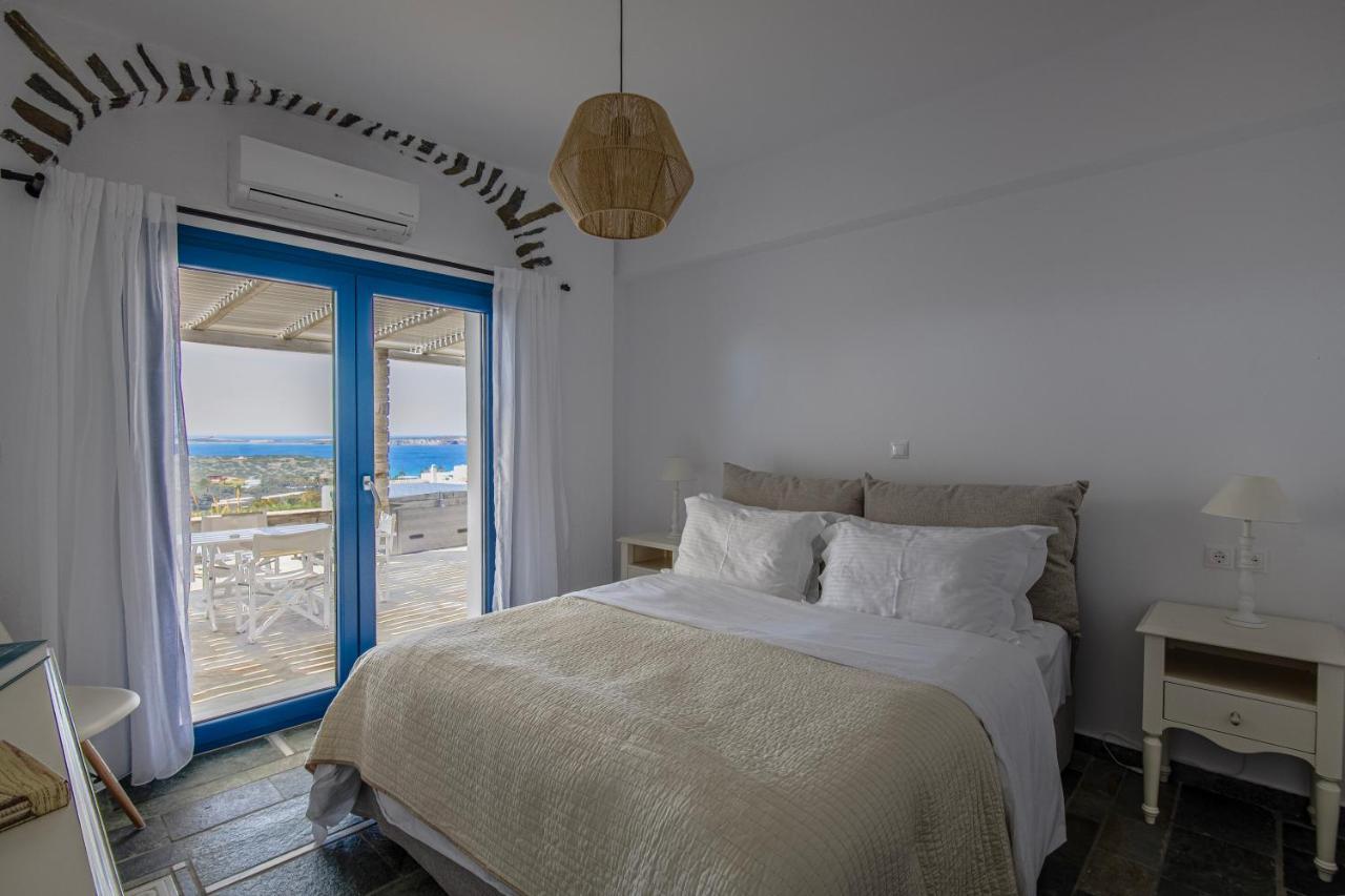 Anthemion Paros - Villas & Suites 阿吉亚艾里尼帕罗 外观 照片