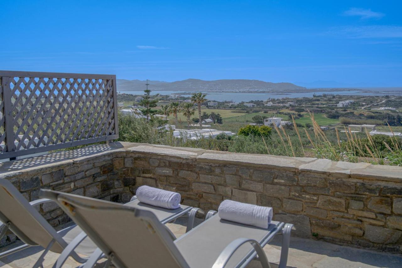 Anthemion Paros - Villas & Suites 阿吉亚艾里尼帕罗 外观 照片