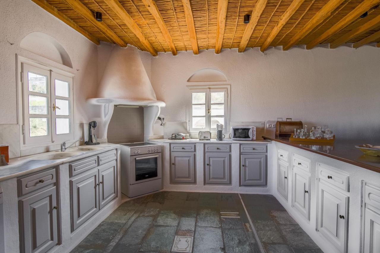 Anthemion Paros - Villas & Suites 阿吉亚艾里尼帕罗 外观 照片