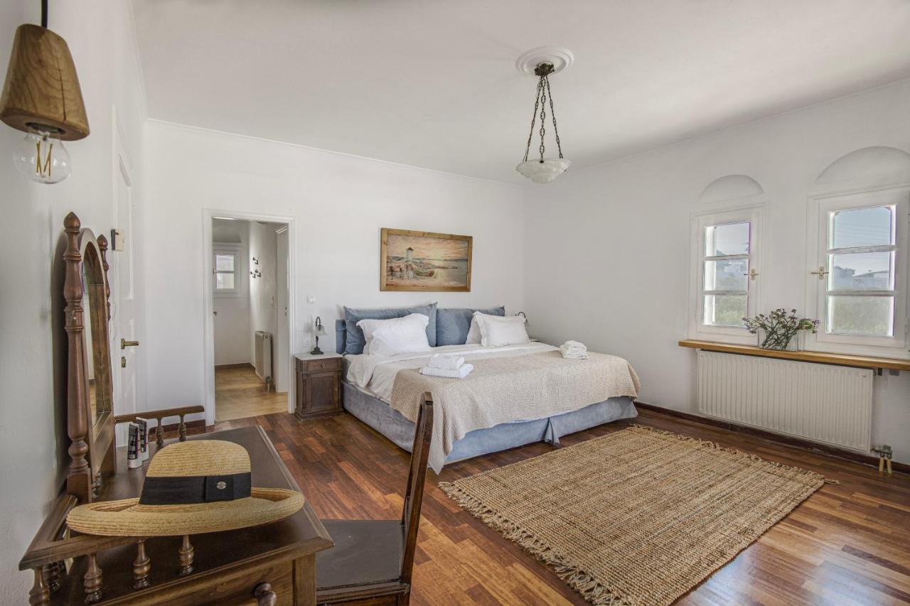 Anthemion Paros - Villas & Suites 阿吉亚艾里尼帕罗 外观 照片