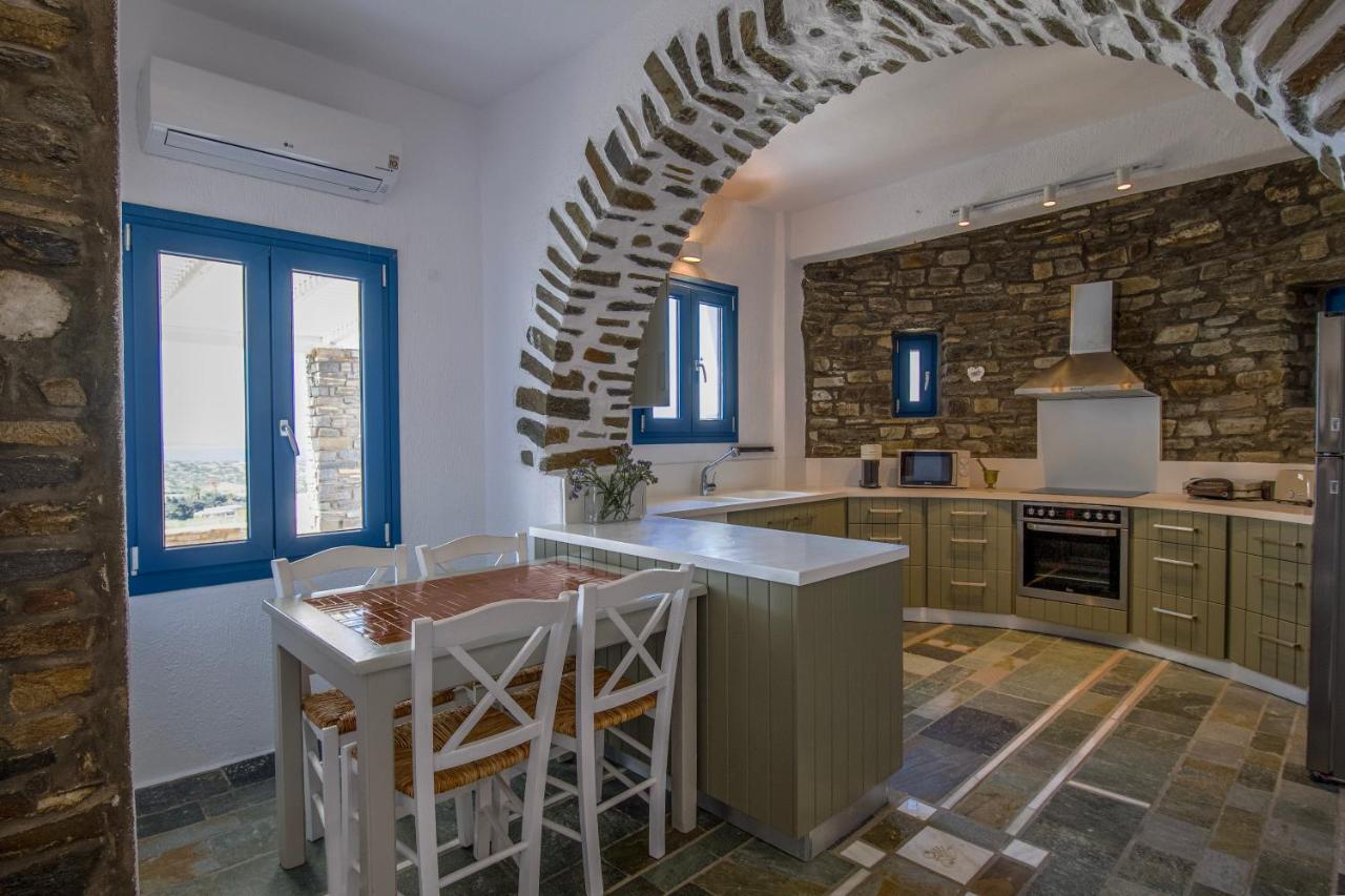 Anthemion Paros - Villas & Suites 阿吉亚艾里尼帕罗 外观 照片