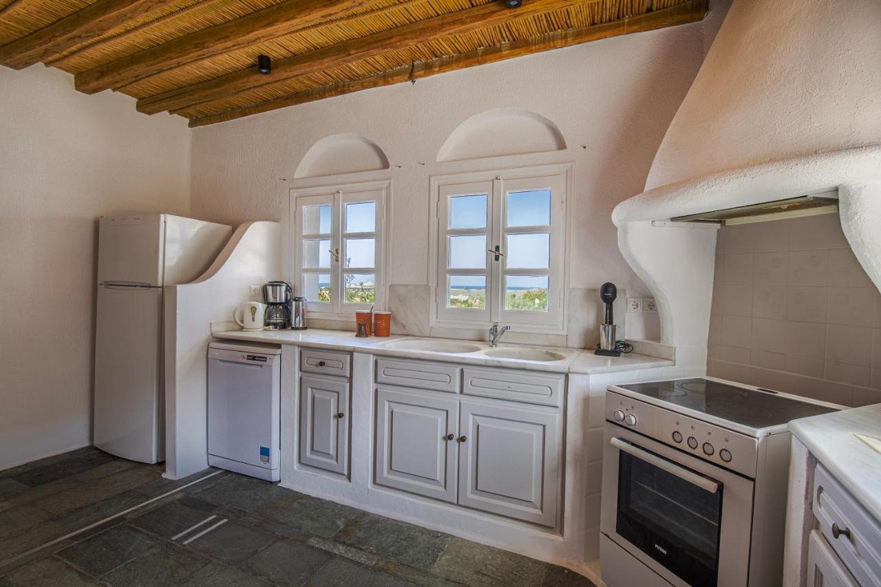 Anthemion Paros - Villas & Suites 阿吉亚艾里尼帕罗 外观 照片