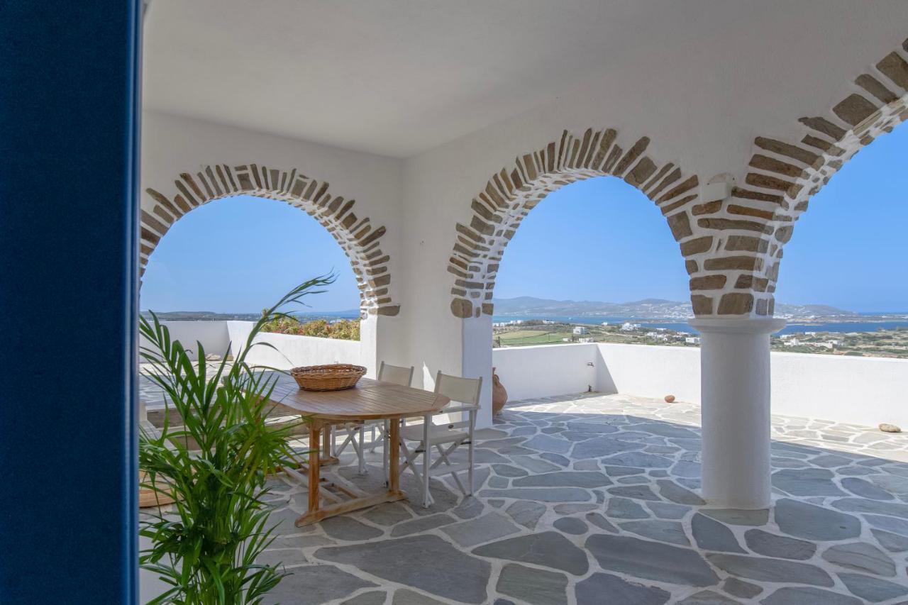 Anthemion Paros - Villas & Suites 阿吉亚艾里尼帕罗 外观 照片