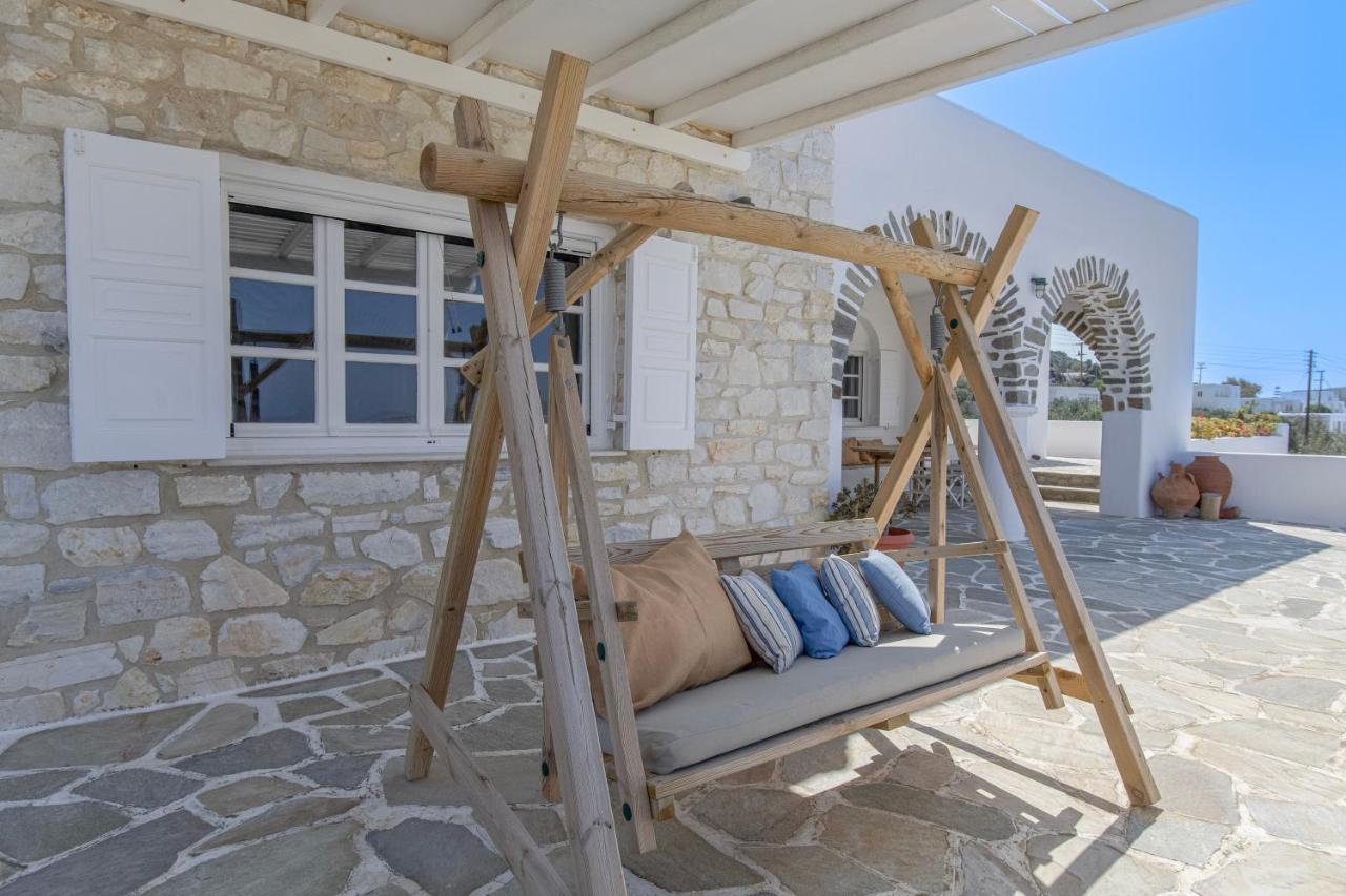 Anthemion Paros - Villas & Suites 阿吉亚艾里尼帕罗 外观 照片