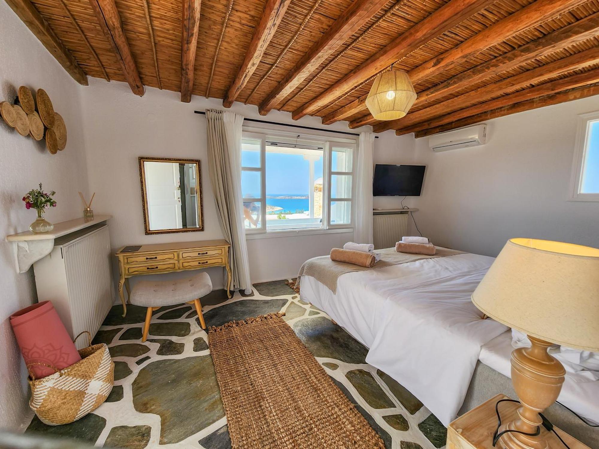 Anthemion Paros - Villas & Suites 阿吉亚艾里尼帕罗 外观 照片