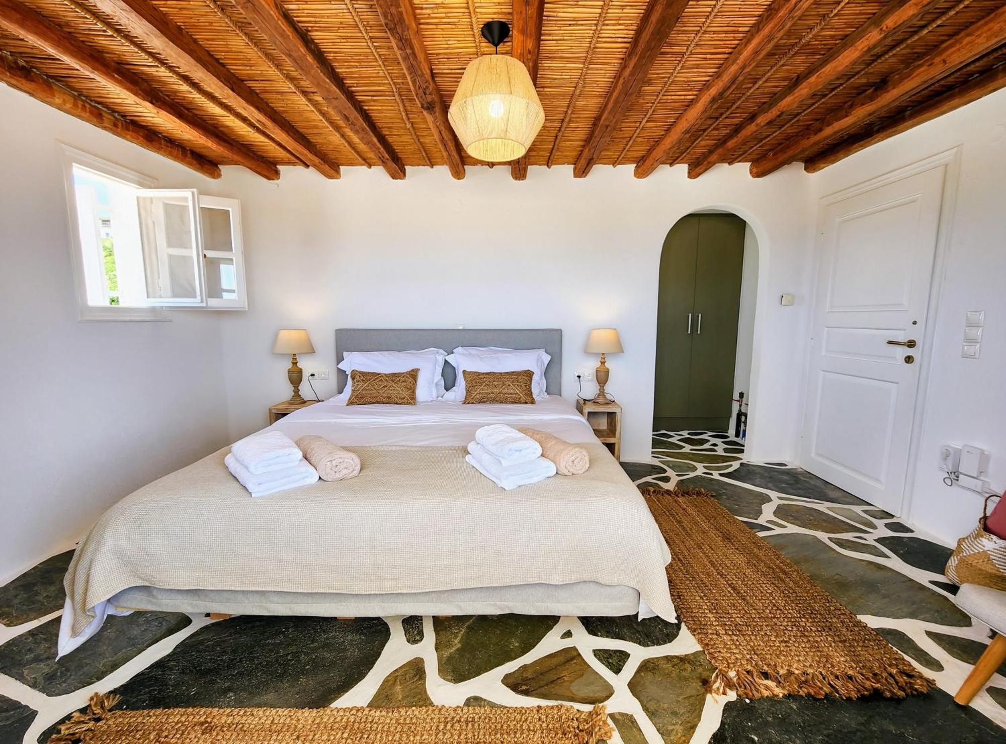 Anthemion Paros - Villas & Suites 阿吉亚艾里尼帕罗 外观 照片
